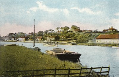 Reedham, von der Eisenbahnbrücke von English Photographer